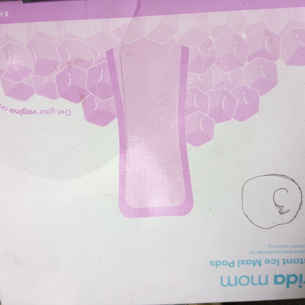Ice Maxi Pads - Pink